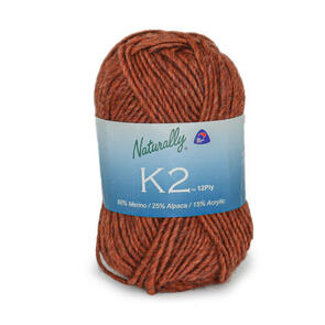 Naturally K2 Yarn -12Ply