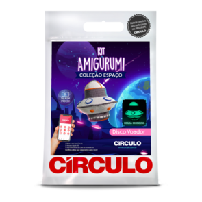 Circulo Amigurumi Kit (SPACE) Flying Saucer