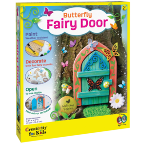 CFK Butterfly Fairy Door