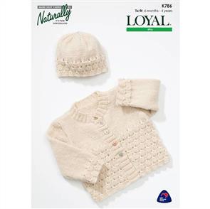 Naturally K786 Jacket and Hat