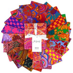 Free Spirit Kaffe Fassett FQ Bundle - Hot (20pc)