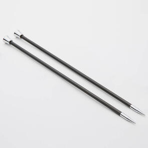 Knitpro Karbonz, Single Pointed Knitting Needles - 25cm