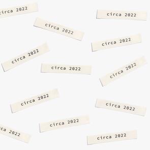 KATM Woven Labels - CIRCA 2022