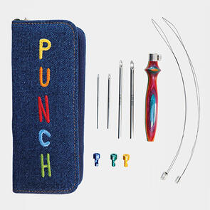 Knitpro Needle Punch Set – Vibrant