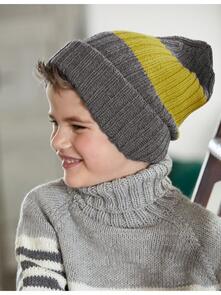 Lana Grossa Pattern / Kit - Cool Wool - Childs Hat (0005)