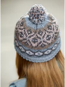 Lana Grossa Pattern / Kit - Cool Wool Big - Childs Hat (0136)