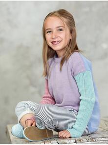 Lana Grossa Pattern; Cool Wool - Childs Pullover (0044)