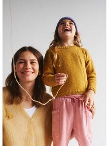 Lana Grossa Pattern / Kit - Cool Wool - Childs Pullover (0035)