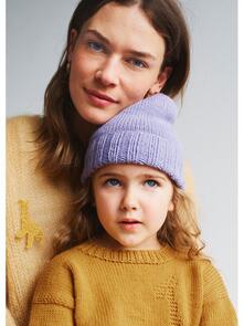 Lana Grossa Pattern / Kit - Cool Wool - Childs Hat (0034)