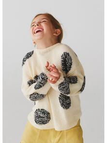 Lana Grossa Pattern / Kit - Ecopuno - Childs Pullover (0229)