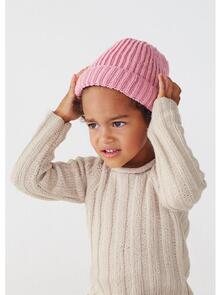 Lana Grossa Pattern / Kit - Cool Wool - Childs Hat (0033)