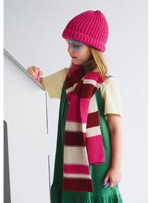 Lana Grossa Pattern / Kit - Cool Wool - Childs Scarf (0031)
