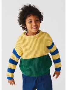 Lana Grossa Pattern / Kit - Cool Wool - Childs Pullover (0029)