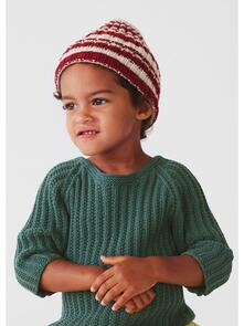 Lana Grossa Pattern / Kit - Cool Wool - Childs Hat (0028)