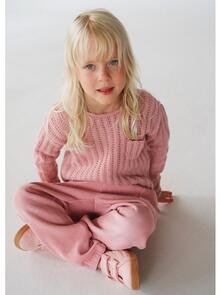 Lana Grossa Pattern / Kit - Cool Wool Big - Childs Pullover (0159)