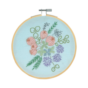DMC Embroidery Kit Poppies