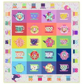 Free Spirit Tula Pink Mad Hatter's Tea Party Quilt Kit