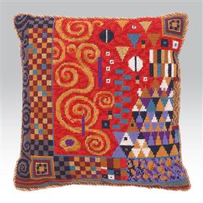 Ehrman Tapestry Kit - Klimt Coral