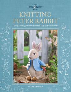 DAVID & CHARLES Knitting Peter Rabbit - Claire Garland