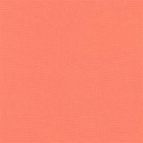 Robert Kaufman Kona Kona Solids -1483 Salmon