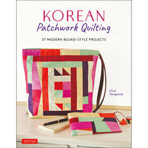 Tuttle Korean Patchwork Quilting - Choi Yangsook