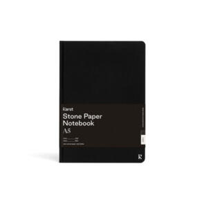 Karst Hard Cover Notebook - Ruled - A5 - Black