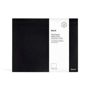 Karst Sketchpad - Plain - Medium - Black