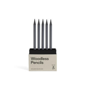 Karst Woodless Pencils - 5 Pack - 2B