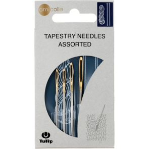 Tulip Tapestry Needles Assorted with Case