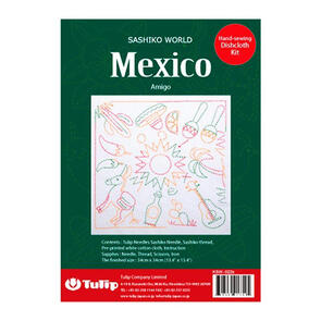 Tulip Hand Sewing Kits, Sashiko World - France Mexico Amingo