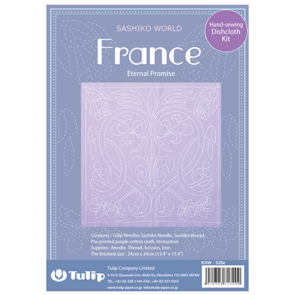 Tulip Sashiko World – France Eternal Promise