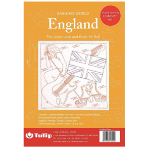 Tulip Sashiko World – England The Union Jack And Rock N Roll