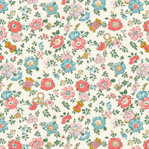 Liberty Tudor Celebration - Haberdashery Floral B