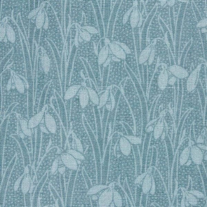 Liberty Snowdrop Spot - Steely Sky 6874A