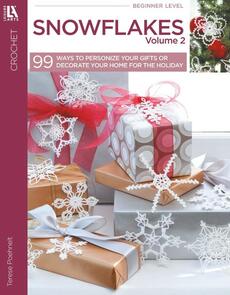 Leisure Arts  99 Snowflakes  Vol 2 (Crochet)
