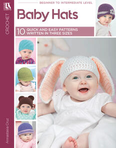 Leisure Arts Baby Hats