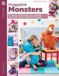 Leisure Arts Huggable Monsters