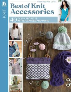 Leisure Arts Best Of Knit Accessories