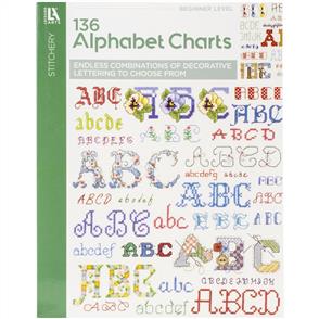 Leisure Arts  136 Alphabet Charts