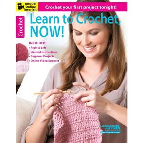 Leisure Arts  Learn To Crochet, Now!