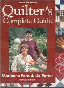 Leisure Arts Quilters Complete Guide Revise