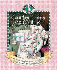 Leisure Arts Country Friends Go Quilting 2