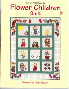 Leisure Arts Flower Children Quilt