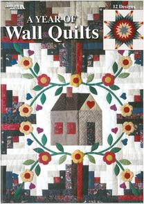 Leisure Arts A Year Of Wall Quilts