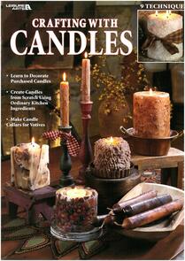 Leisure Arts Crafting With Candles