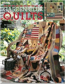 Leisure Arts Garden Club Quilts