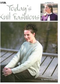 Leisure Arts Today's Knit Fashions