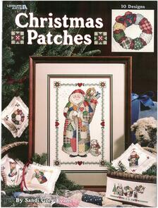 Leisure Arts Xmas Patches