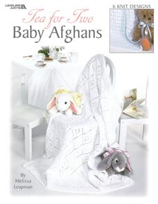 Leisure Arts Tea For Two - Baby Afghans