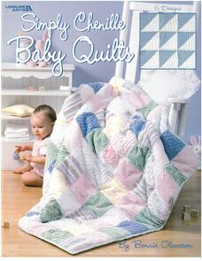 Leisure Arts  Simply Chenille Baby Quilts